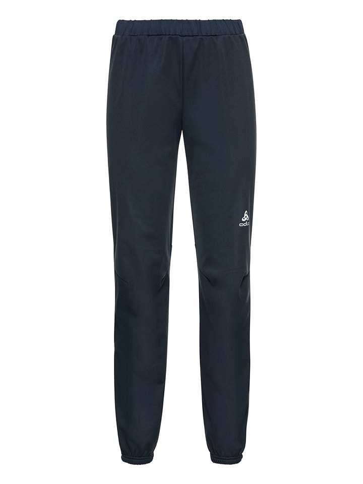 Odlo Spodnie funkcyjne "Brensholmen" w kolorze granatowym rozmiar: S