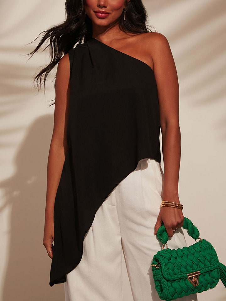 LA Angels Bluzka w kolorze czarnym rozmiar: XL