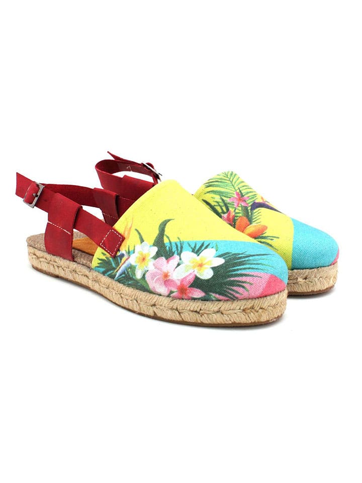 Calceo Espadryle ze wzorem rozmiar: 36