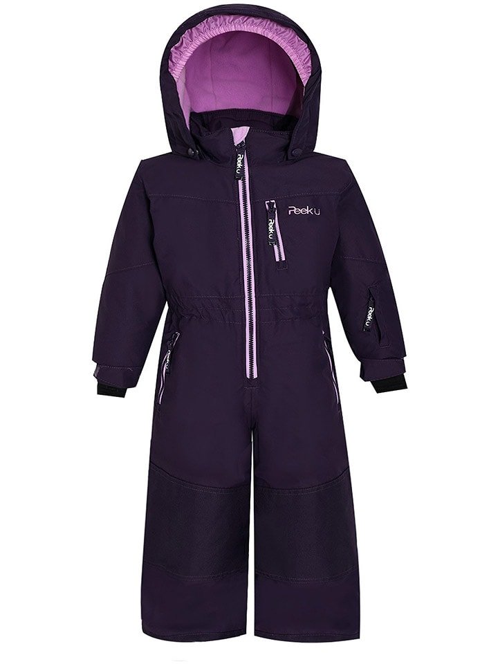 Peek U Kombinezon zimowy "Chandra" w kolorze ciemnofioletowym rozmiar: 86