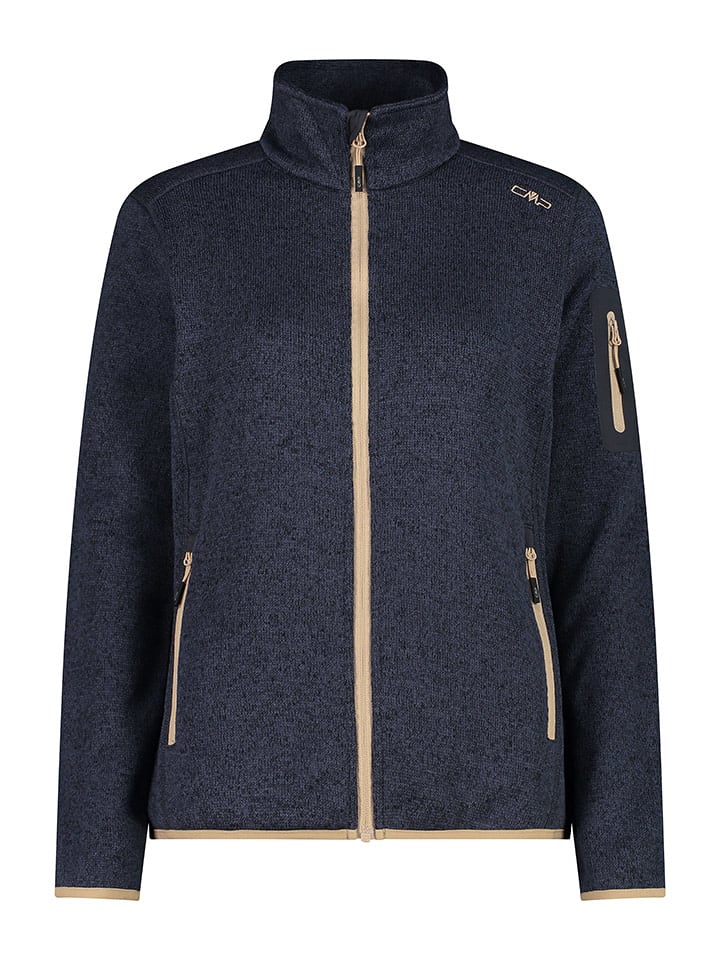 CMP Kurtka polarowa w kolorze granatowym rozmiar: 38