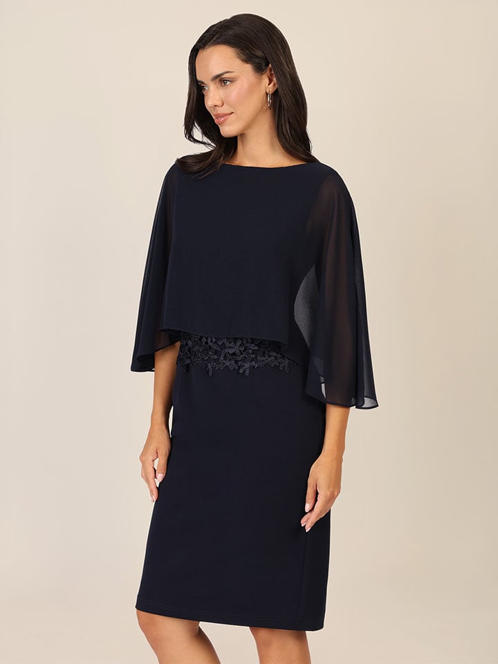 APART Sukienka w kolorze granatowym rozmiar: 44