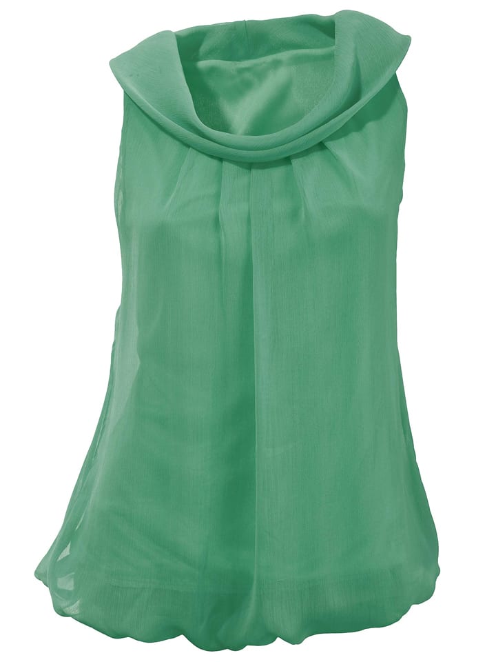 Heine Bluzka w kolorze zielonym rozmiar: 34