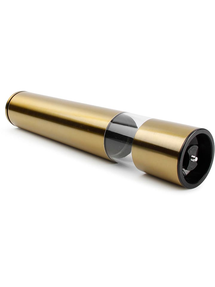 Salt and Pepper Młynek "Spice" w kolorze złotym do soli i pieprzu - dł. 28,5 cm rozmiar: onesize