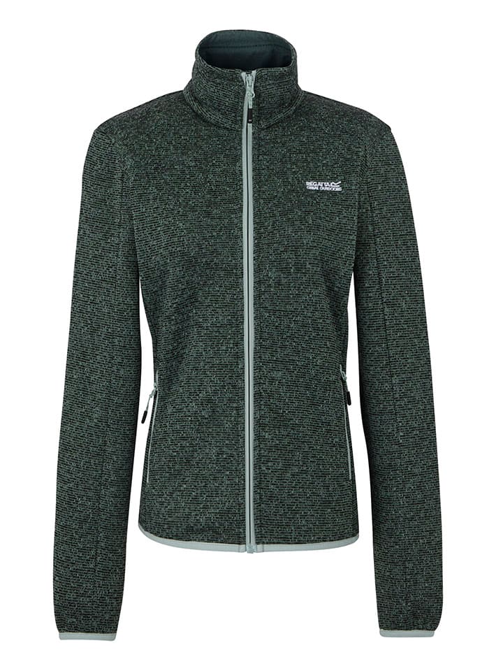 Regatta Kurtka polarowa "Newhill" w kolorze zielonym rozmiar: 34