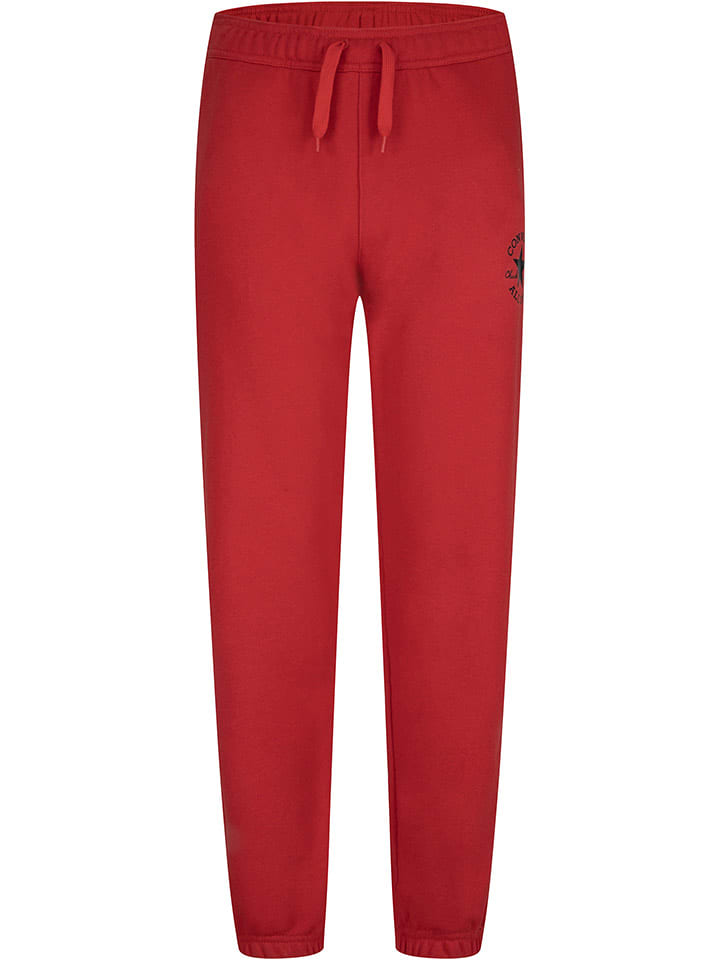 Converse Spodnie dresowe w kolorze czerwonym rozmiar: 128-140