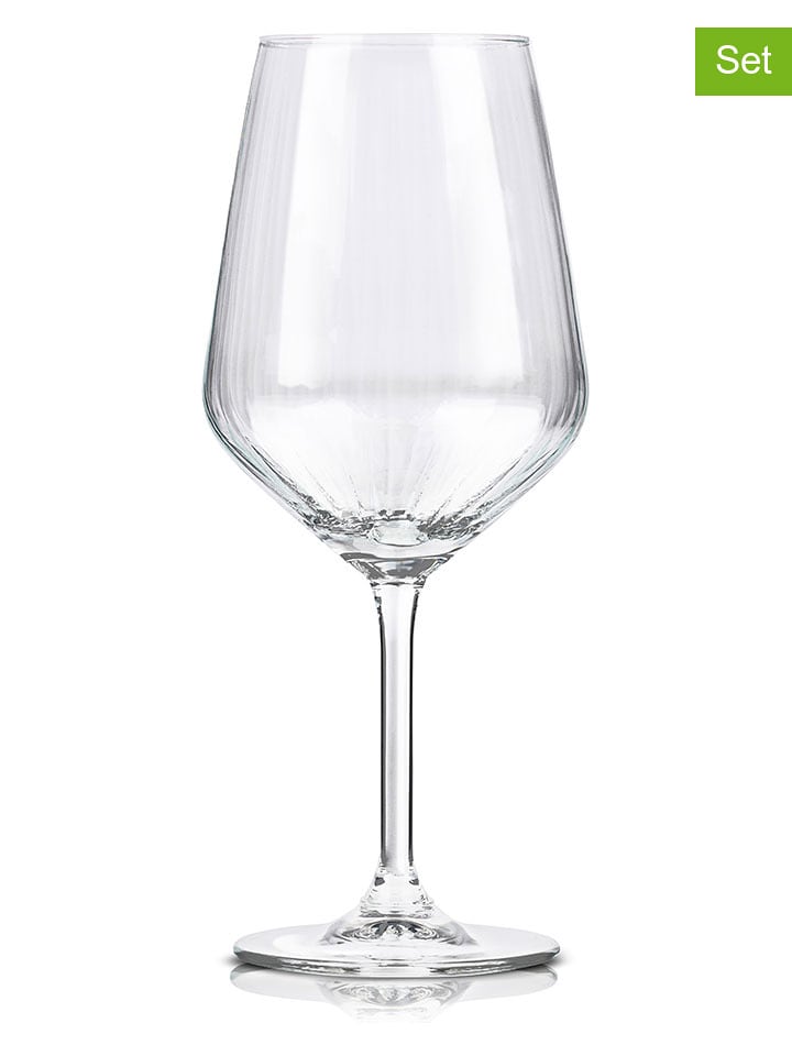 Alpina Kieliszki (4 szt.) do wina - 500 ml rozmiar: onesize