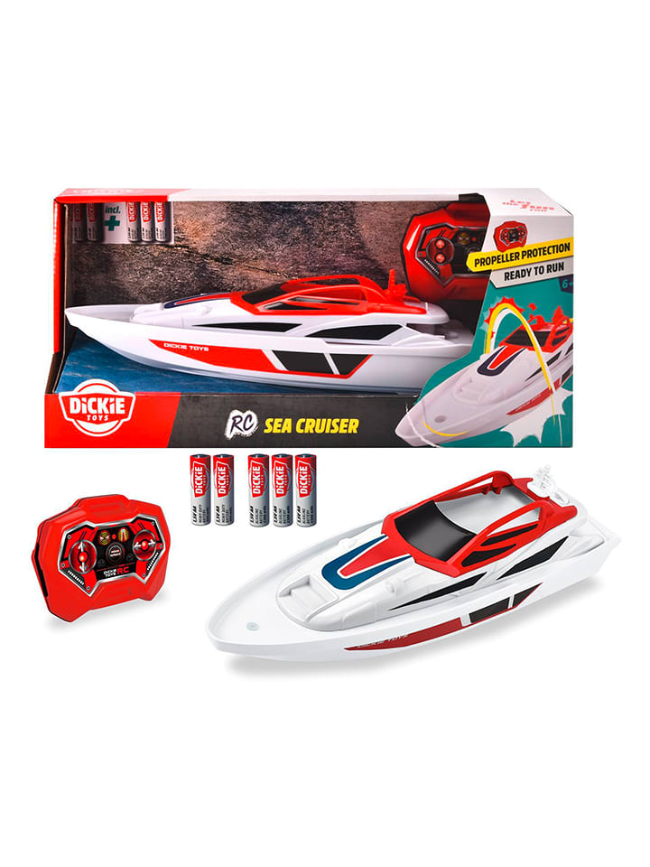 Dickie Toys Łódka zdalnie sterowana "Sea Cruiser" - 6+ rozmiar: onesize