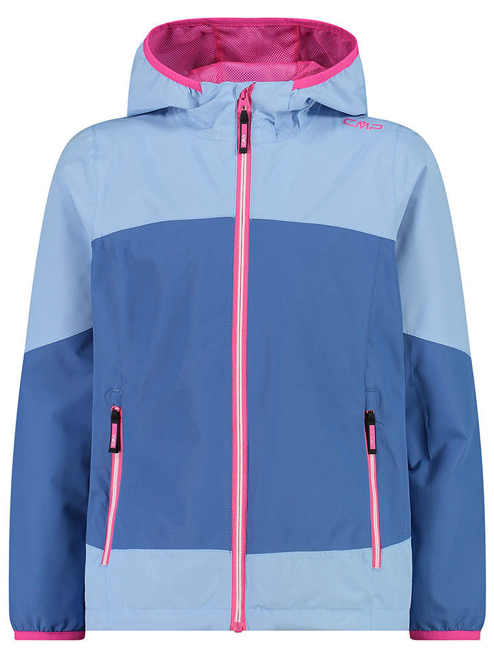 CMP Kurtka przejściowa w kolorze niebieskim rozmiar: 176