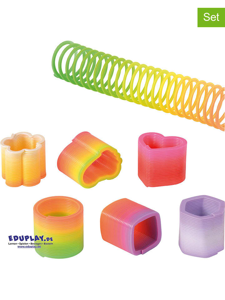 Eduplay Sprężynki (6 szt.) - 3+ rozmiar: onesize