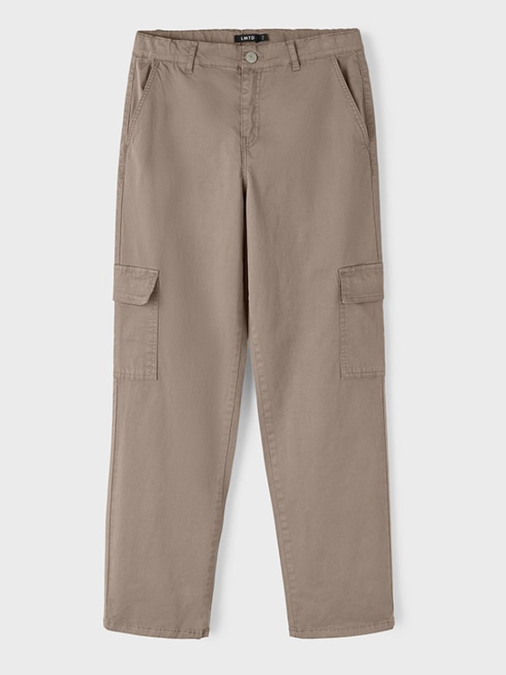 LMTD Bojówki w kolorze jasnobrązowym rozmiar: 152