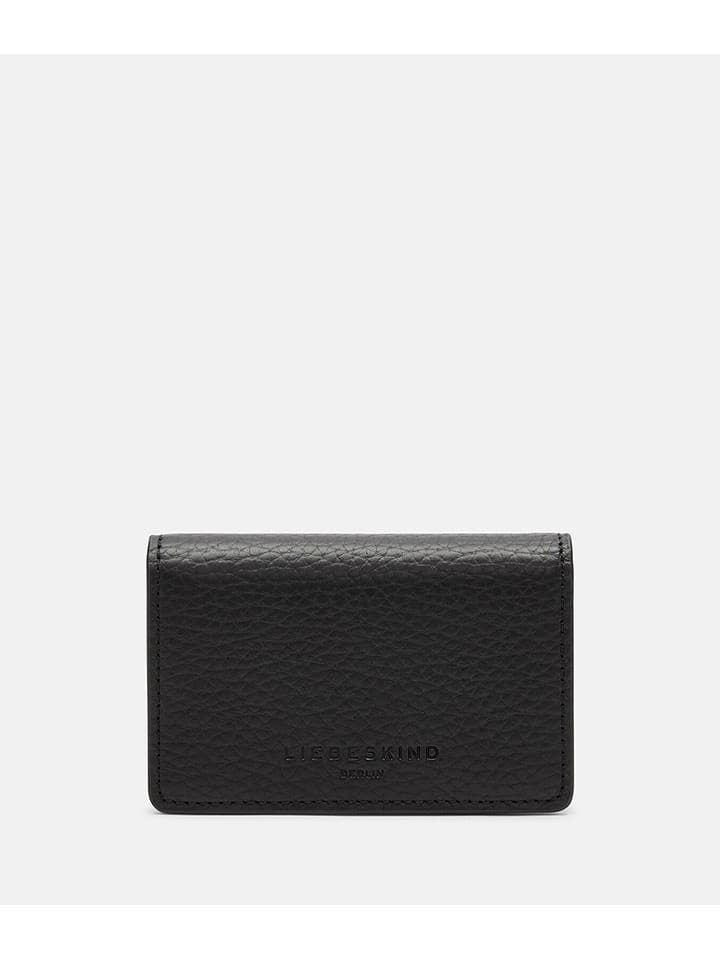 LIEBESKIND BERLIN Skórzany portfel w kolorze czarnym - 18 x 12 x 4 cm rozmiar: onesize