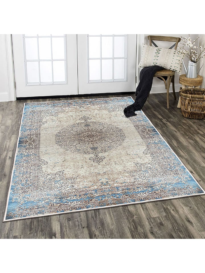 ABERTO DESIGN Dywan ze wzorem rozmiar: 80x300 cm