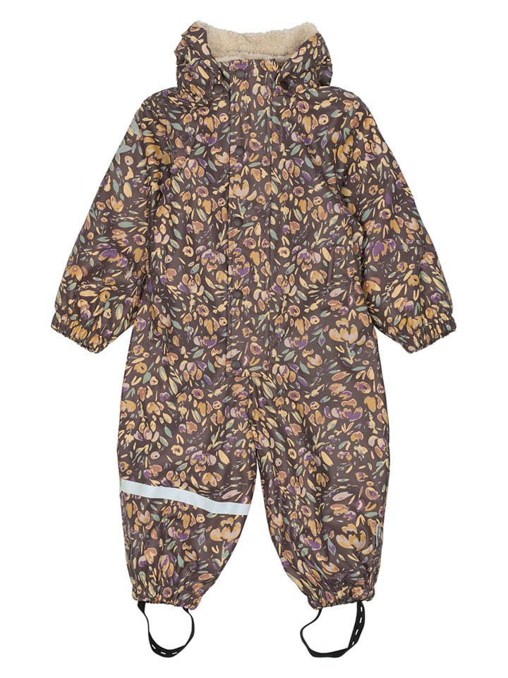 mikk-line Kombinezon przeciwdeszczowy w kolorze brązowym rozmiar: 92