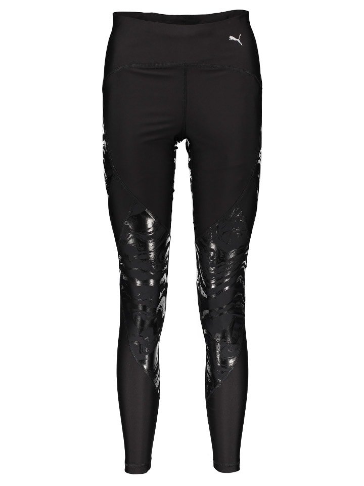 Puma Legginsy funkcyjne "Run Ultraform HW FL" w kolorze czarnym rozmiar: L