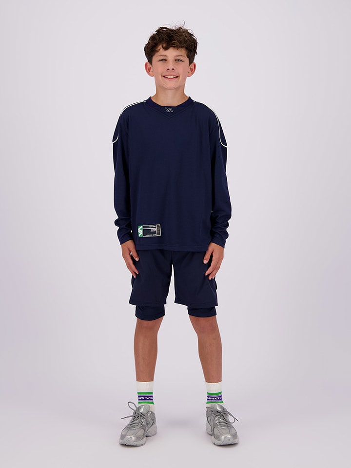 Vingino Koszulka funkcyjna w kolorze granatowym rozmiar: 116