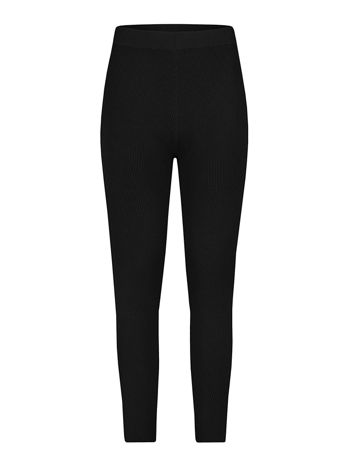 Stitch & Soul Legginsy w kolorze czarnym rozmiar: XL