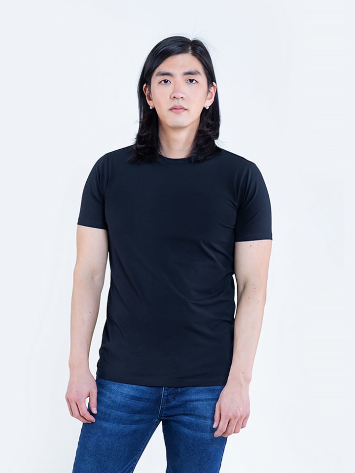 BIG STAR Koszulka w kolorze czarnym rozmiar: M