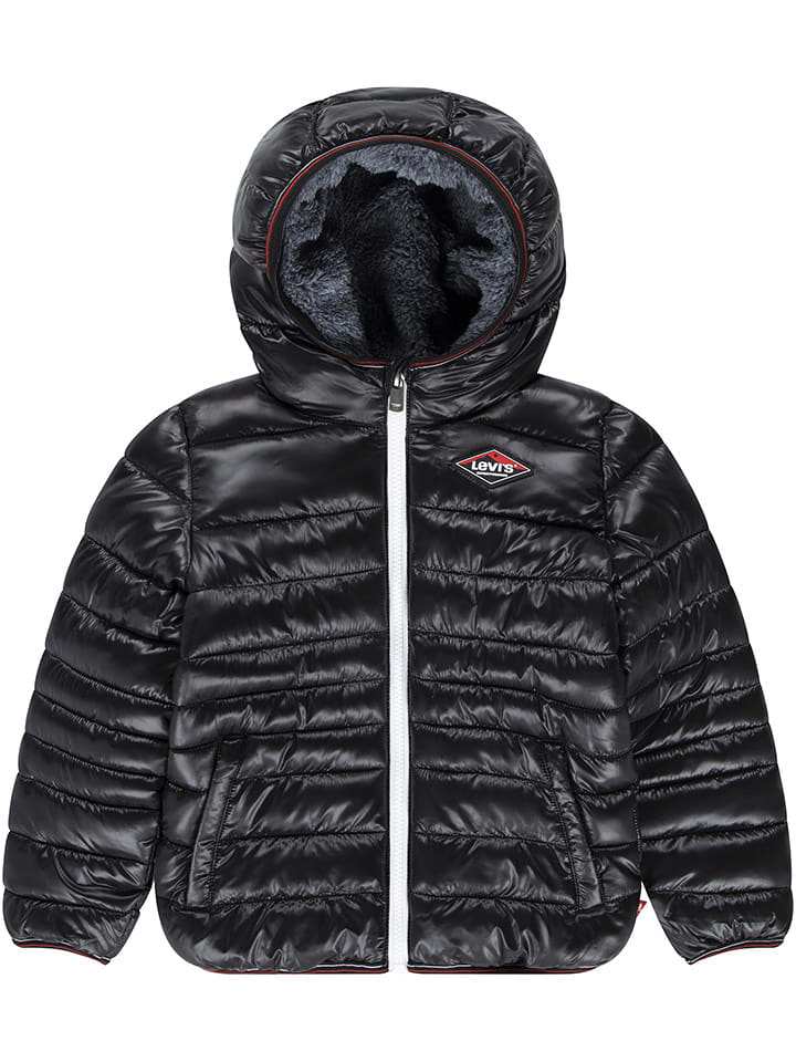Levi's Kids Kurtka zimowa w kolorze czarnym rozmiar: 104