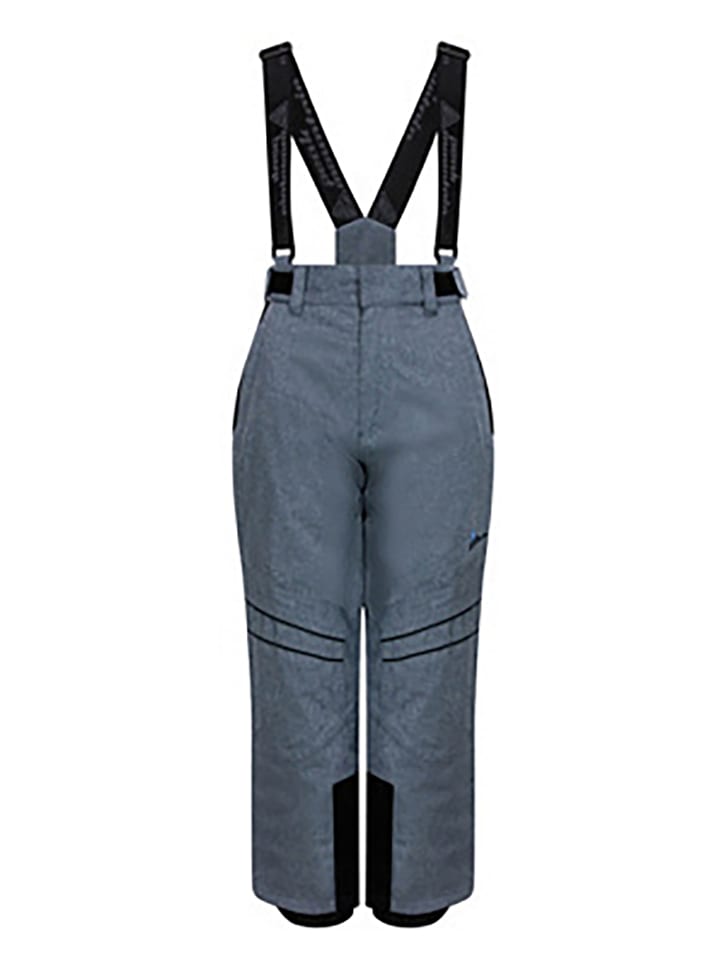 Peak Mountain Spodnie narciarskie w kolorze szaro-granatowym rozmiar: 98