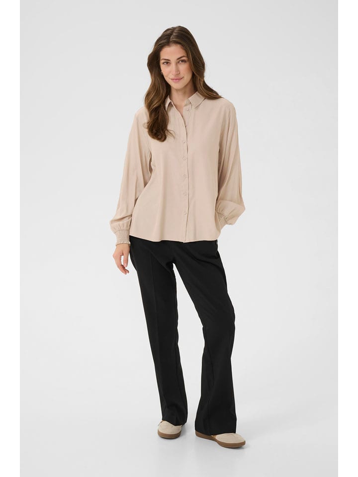 Cream Bluzka w kolorze beżowym rozmiar: 40