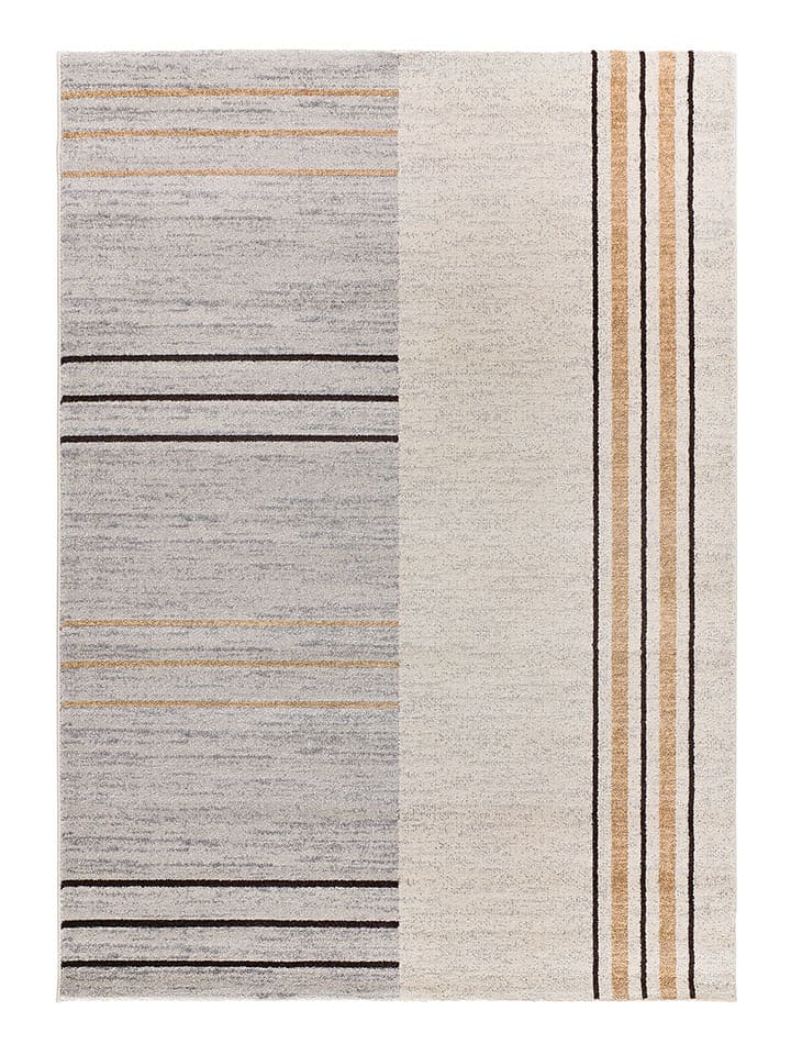 Atticgo Dywan "Craft" w kolorze szaro-kremowym rozmiar: 80x150 cm