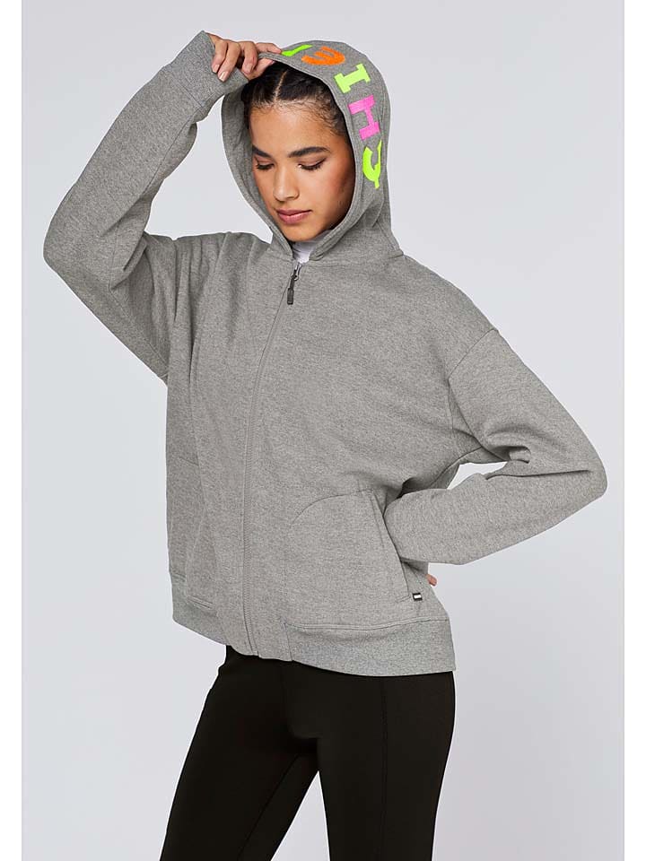 Chiemsee Bluza w kolorze szarym rozmiar: S