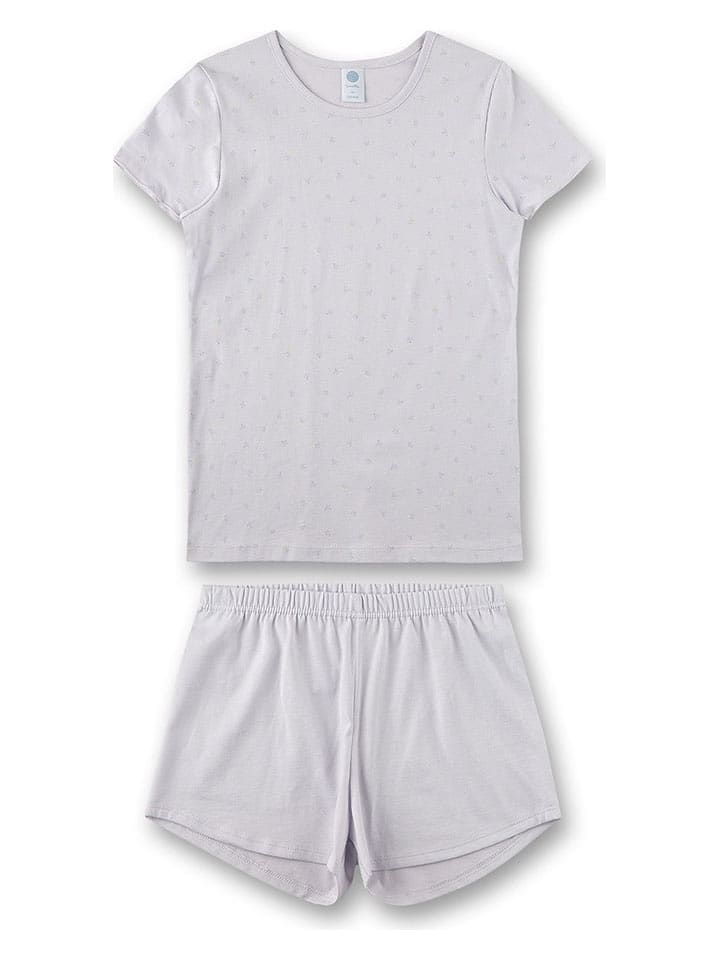 Sanetta Piżama w kolorze jasnoszarym rozmiar: 128