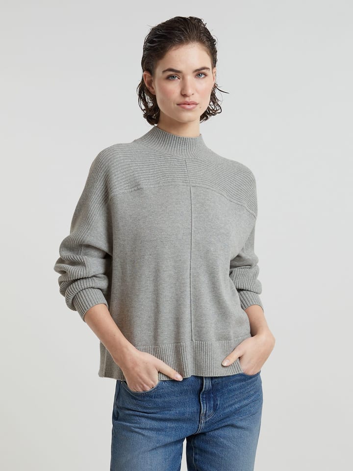 G-Star Sweter w kolorze szarym rozmiar: L