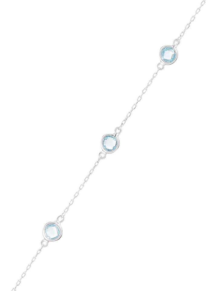 OR ÉCLAT Złota bransoletka "Colors" z elementami ozdobnymi rozmiar: onesize