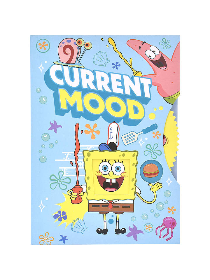 SpongeBob Notatnik "SpongeBob" w kolorze błękitnym rozmiar: onesize