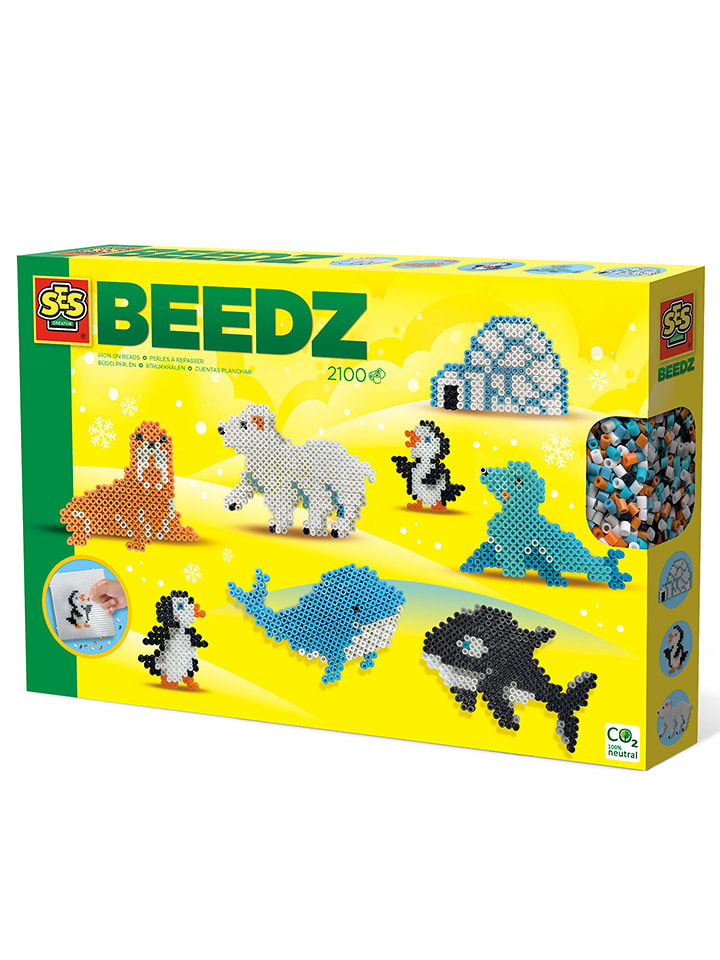 SES Zestaw koralików do prasowanek - 5+ rozmiar: onesize