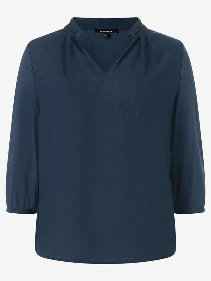 More & More Bluzka w kolorze granatowym rozmiar: 36