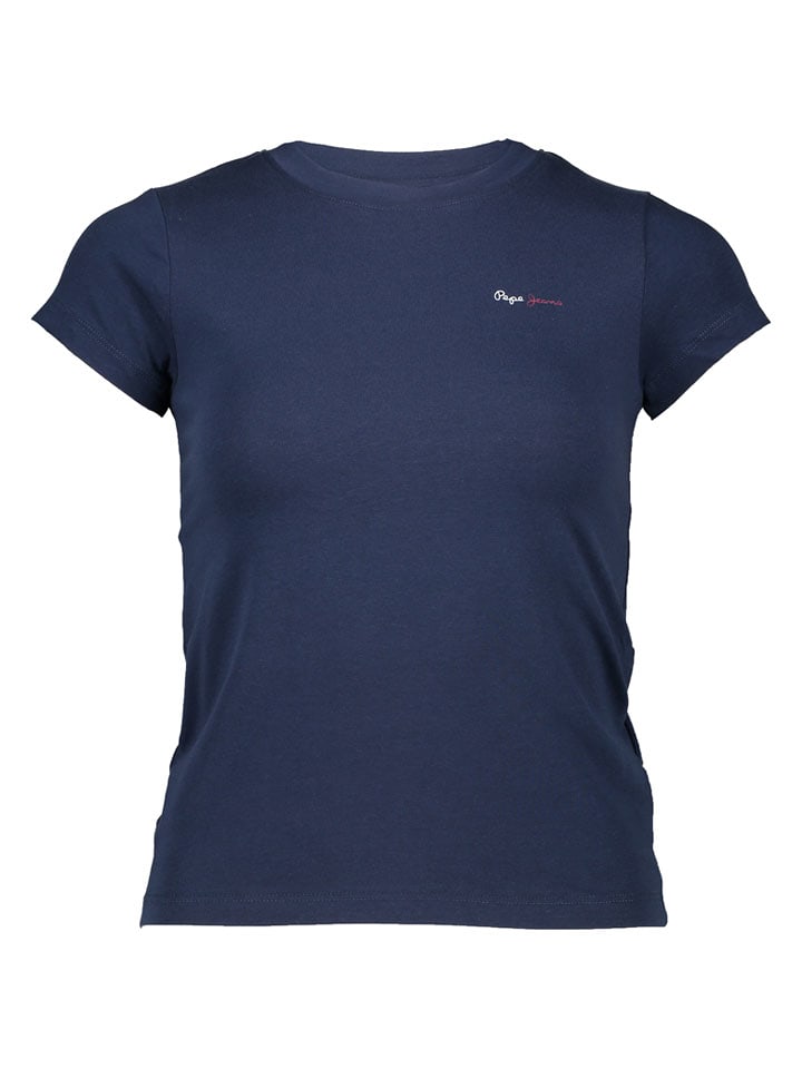 Pepe Jeans Koszulka w kolorze granatowym rozmiar: M