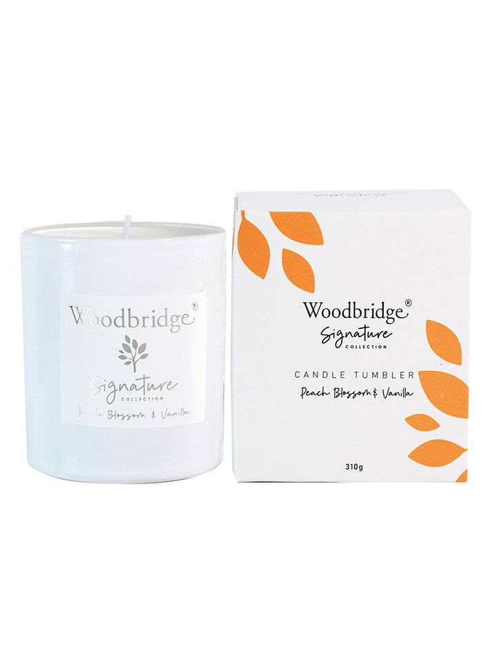 Woodbridge Świeca zapachowa "Peach Blossom & Vanilla" - 310 g rozmiar: onesize