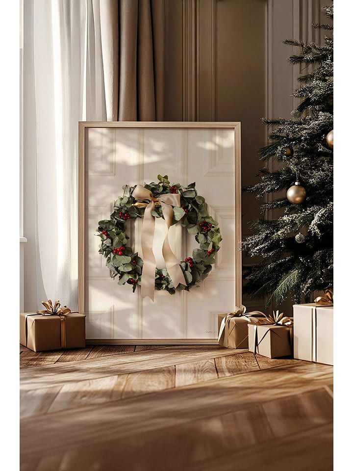 ABERTO DESIGN Druk artystyczny w ramce rozmiar: 33x48 cm