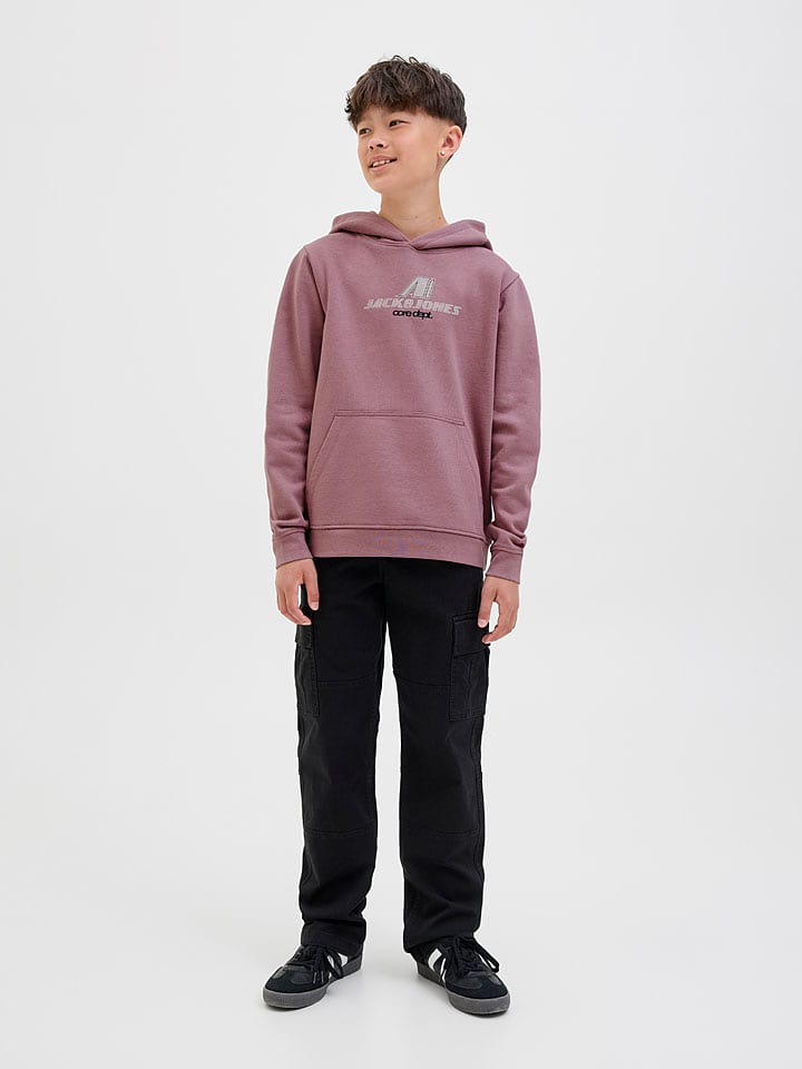 JACK & JONES Junior Bluza "Tier" w kolorze fioletowym rozmiar: 164