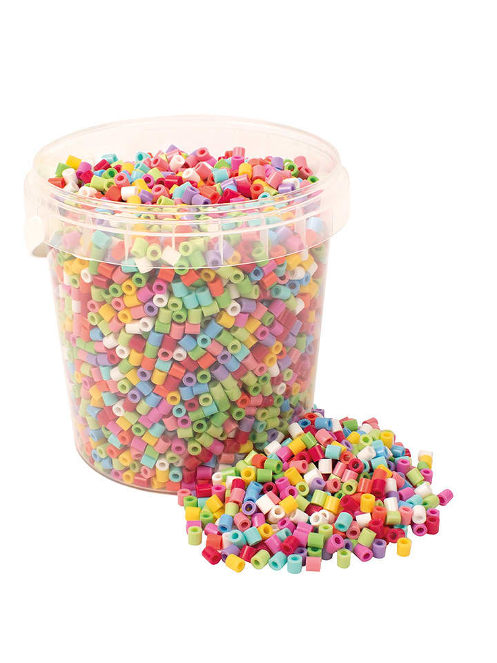 Playbox 5.000-częściowy zestaw koralików do prasowanek - 5+ rozmiar: onesize