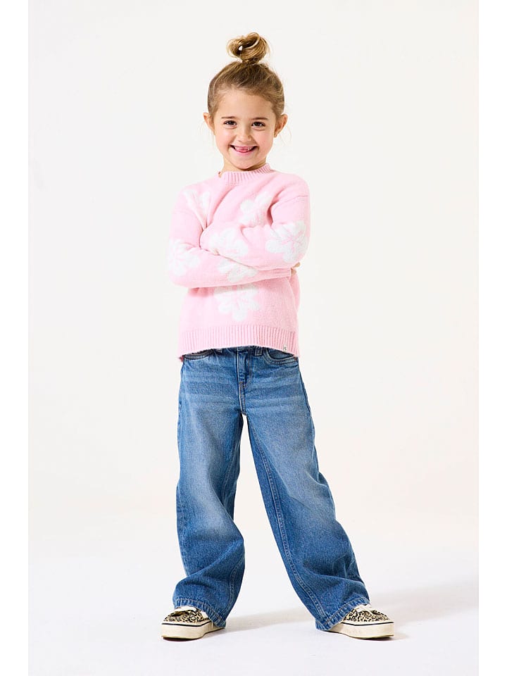 Garcia Dżinsy - Wide fit - w kolorze niebieskim rozmiar: 122