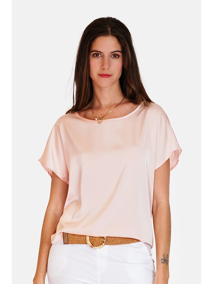 William de Faye Koszulka w kolorze jasnoróżowym rozmiar: 36