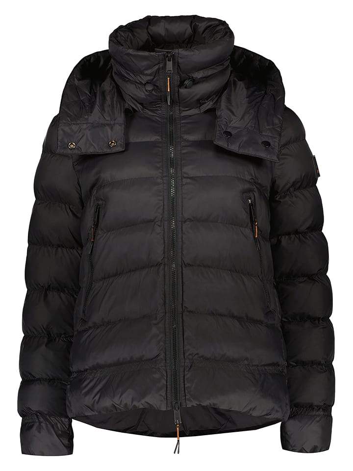 DEKKER Kurtka pikowana w kolorze czarnym rozmiar: 38