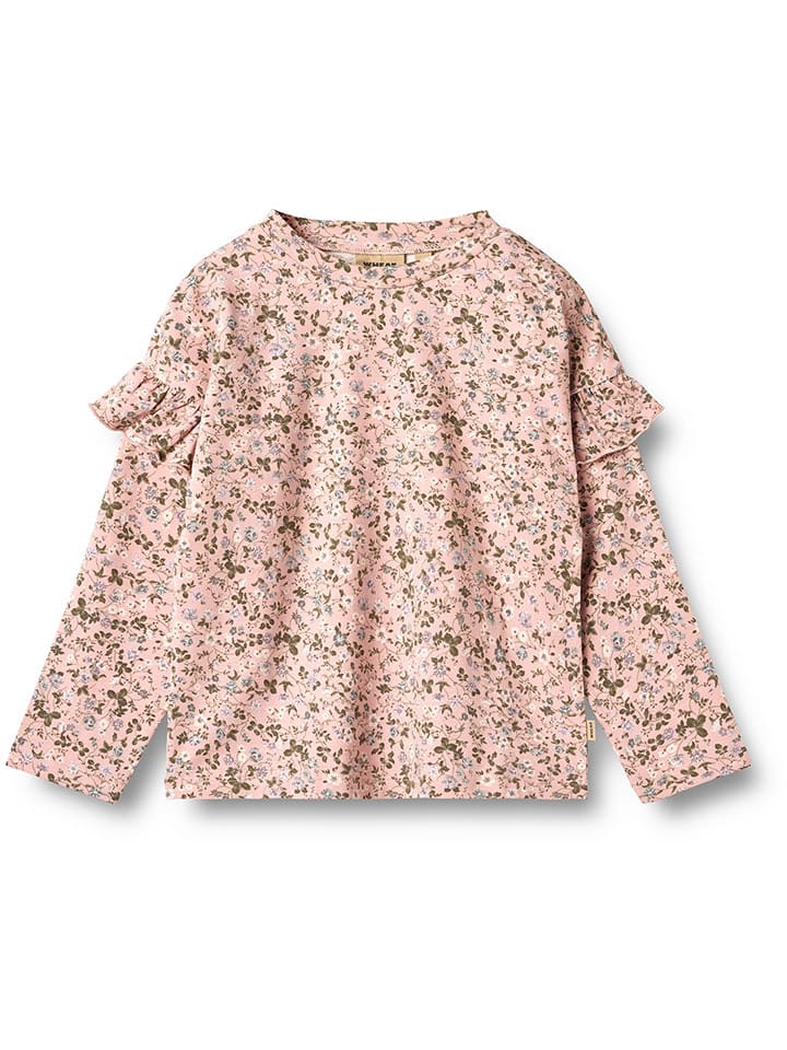 Wheat Koszulka "Belinda" w kolorze jasnoróżowym rozmiar: 98