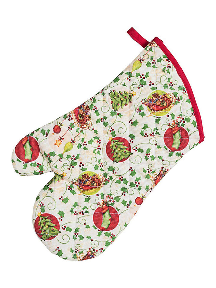 Bizzotto Rękawica kuchenna ze wzorem - 30 x 20 cm rozmiar: onesize