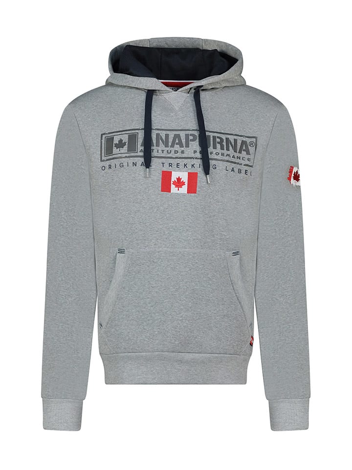 ANAPURNA Bluza "Gasicana" w kolorze szarym rozmiar: XL