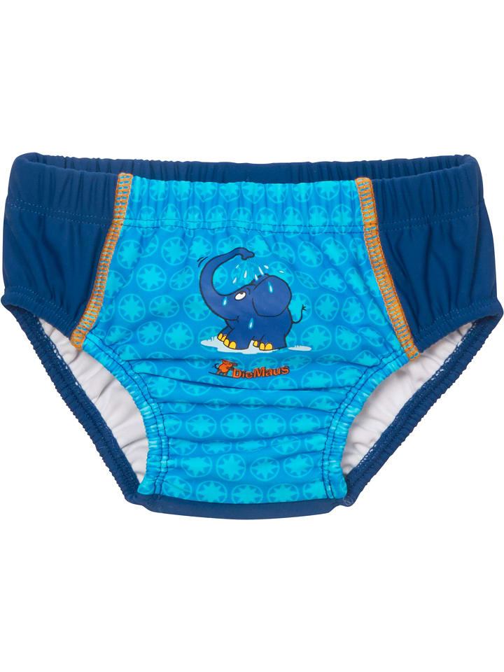 Playshoes Pieluszka kąpielowa w kolorze granatowym ze wzorem rozmiar: 62/68