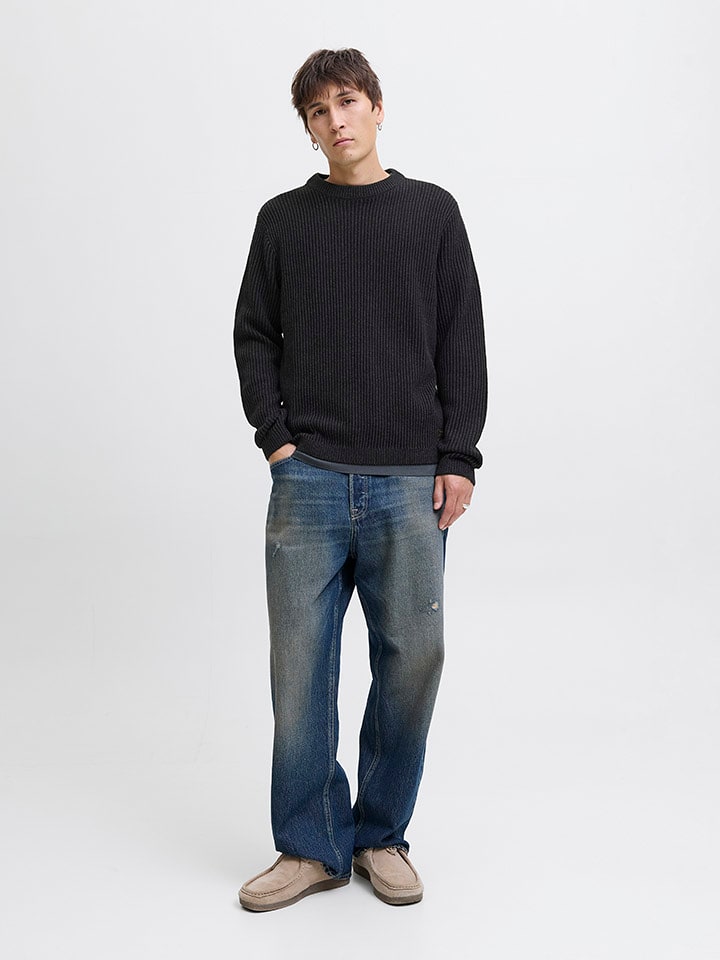 Jack & Jones Sweter w kolorze czarnym rozmiar: S