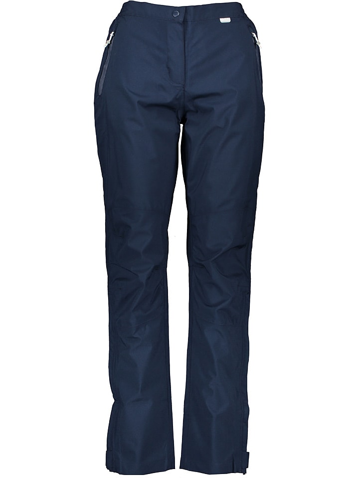 Regatta Spodnie funkcyjne "Highton" w kolorze granatowym rozmiar: L