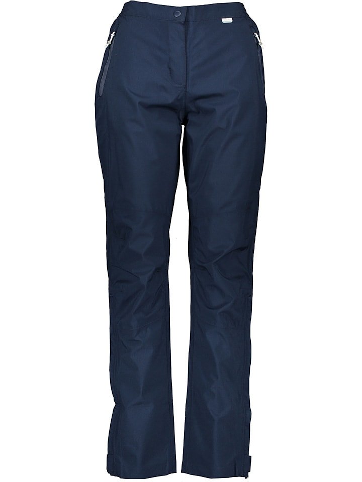 Regatta Spodnie funkcyjne "Highton" w kolorze granatowym rozmiar: L