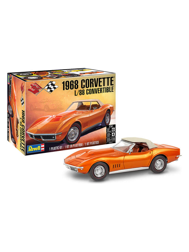 Revell Model "68 Corvette® L/88 Convertible 2N1" do zlożenia - 12+ rozmiar: onesize