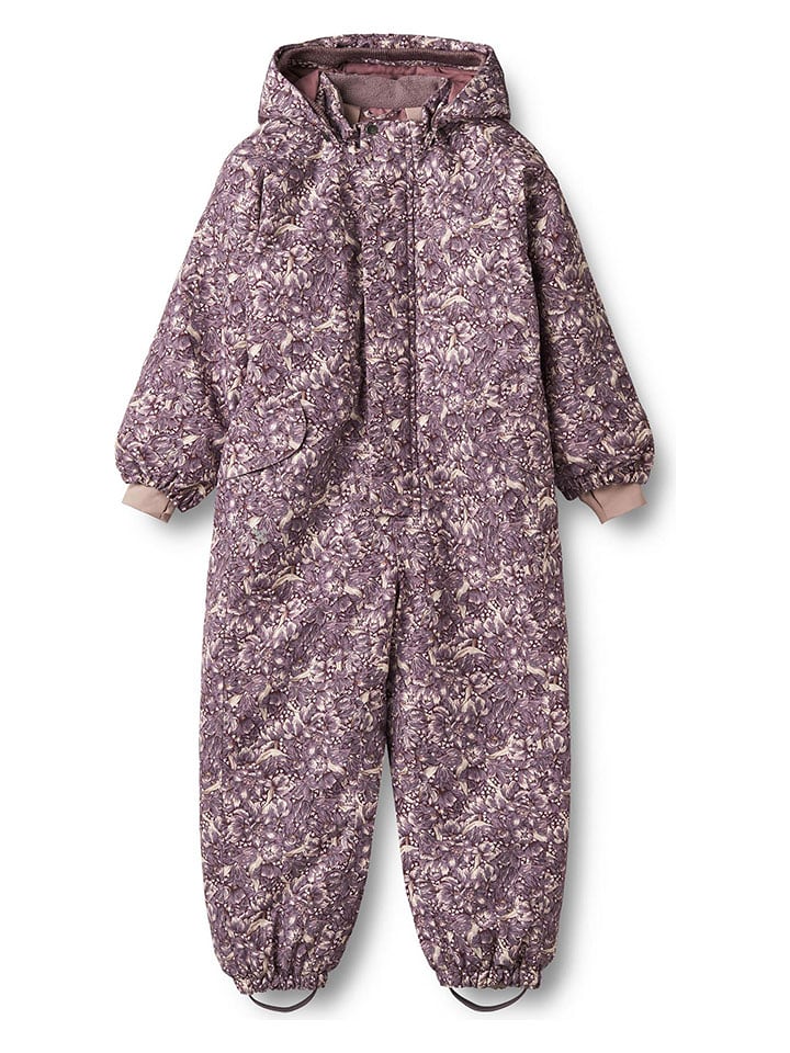 Wheat Kombinezon zimowy "Miko" w kolorze fioletowym rozmiar: 122